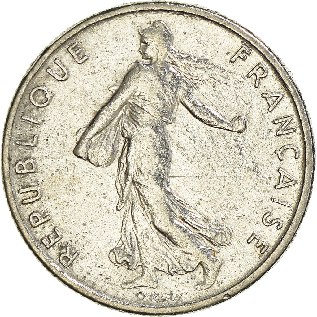 Monnaie, France, 1/2 Franc, 1970