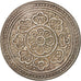 Tibet, Tangka, 1-1/2 Sho, 1930, AU(50-53), Silver, KM:14
