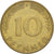 Moeda, ALEMANHA - REPÚBLICA FEDERAL, 10 Pfennig, 1950