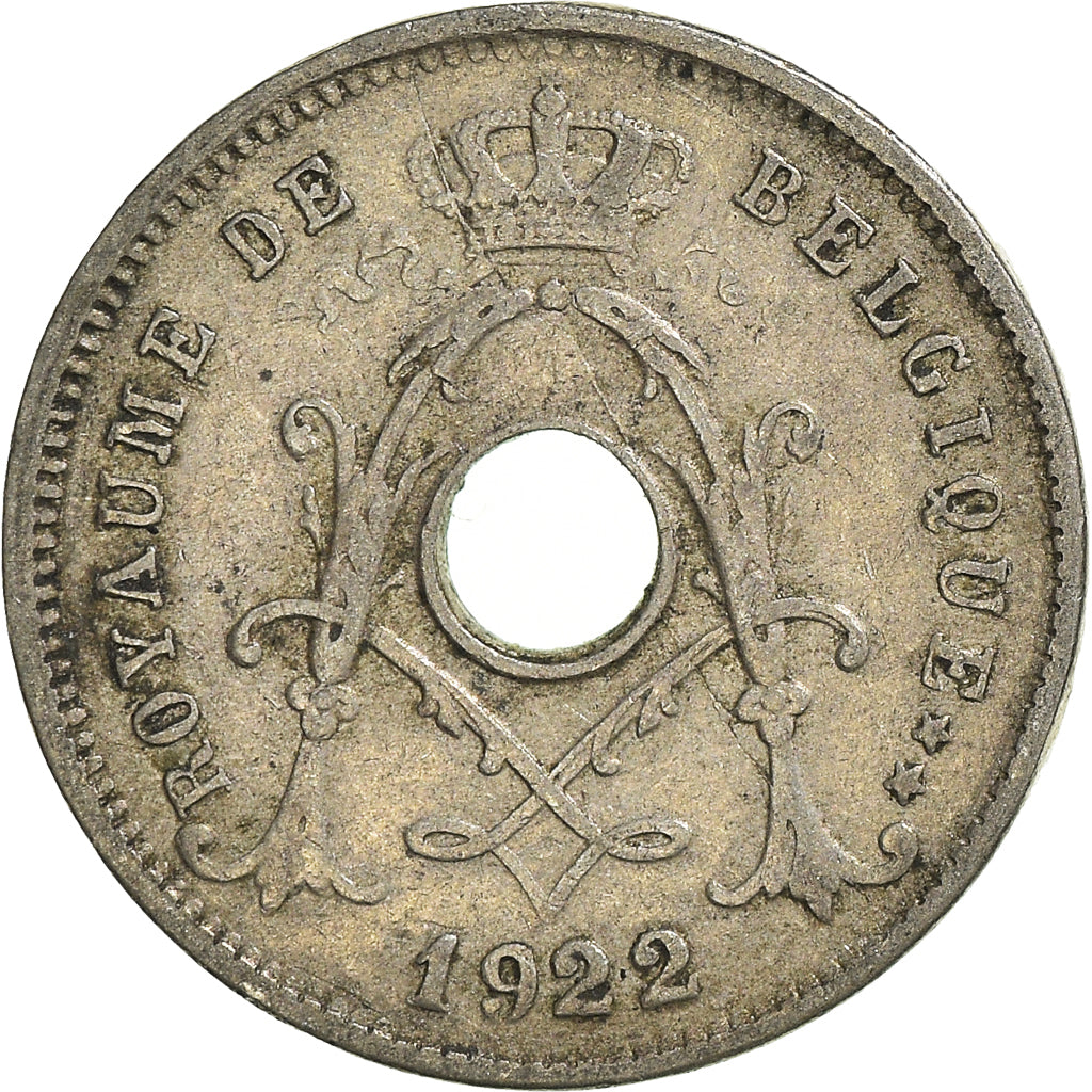 Coin, Belgium, 5 Centimes, 1922