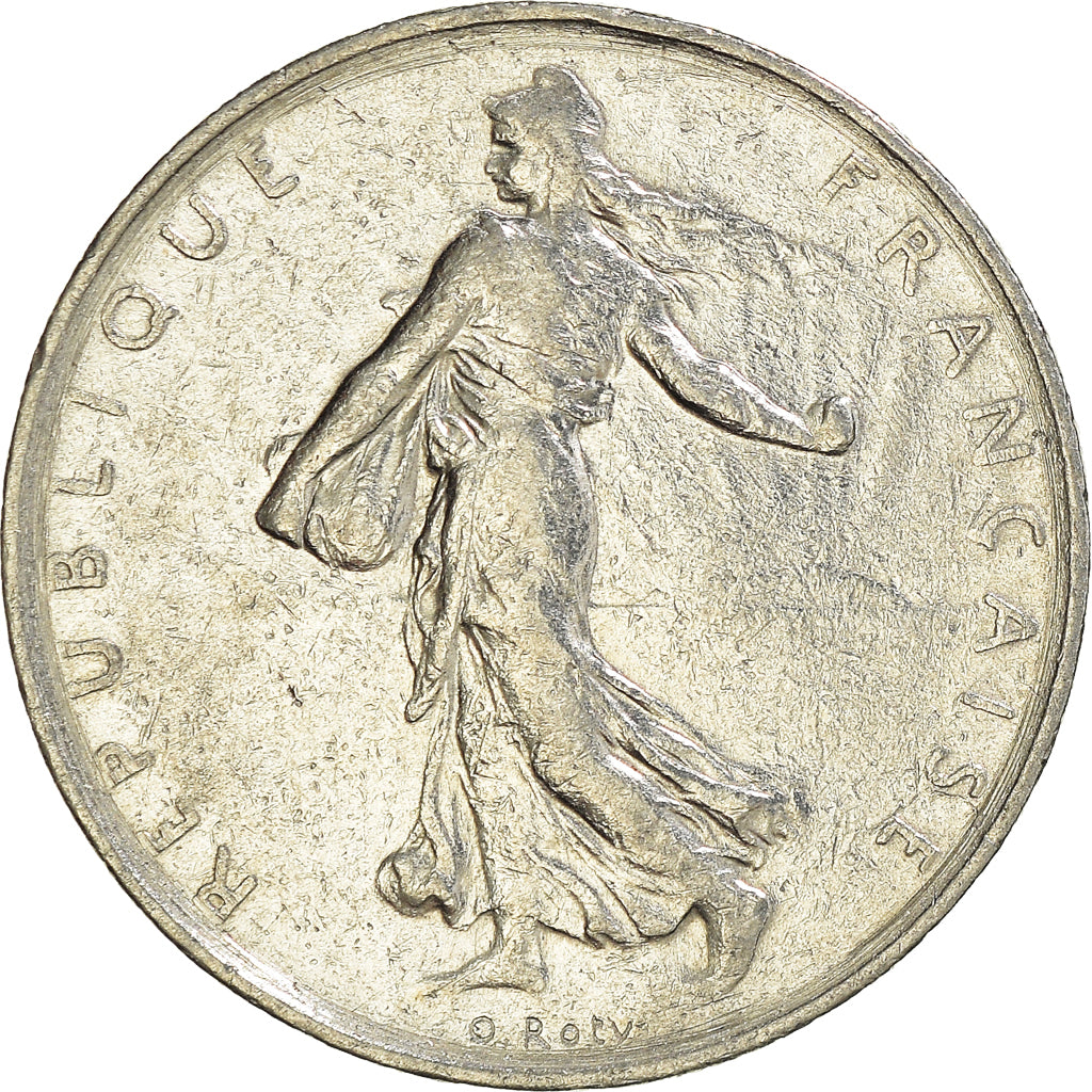 Moneta, Francia, Franc, 1966