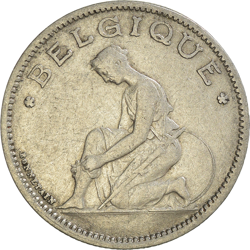 Coin, Belgium, Franc, 1929