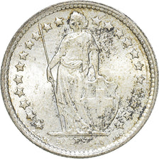 Münze, Schweiz, 1/2 Franc, 1964