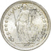 Münze, Schweiz, 1/2 Franc, 1964