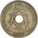 Munten, België, 10 Centimes, 1927