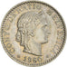 Moneta, Svizzera, 20 Rappen, 1960