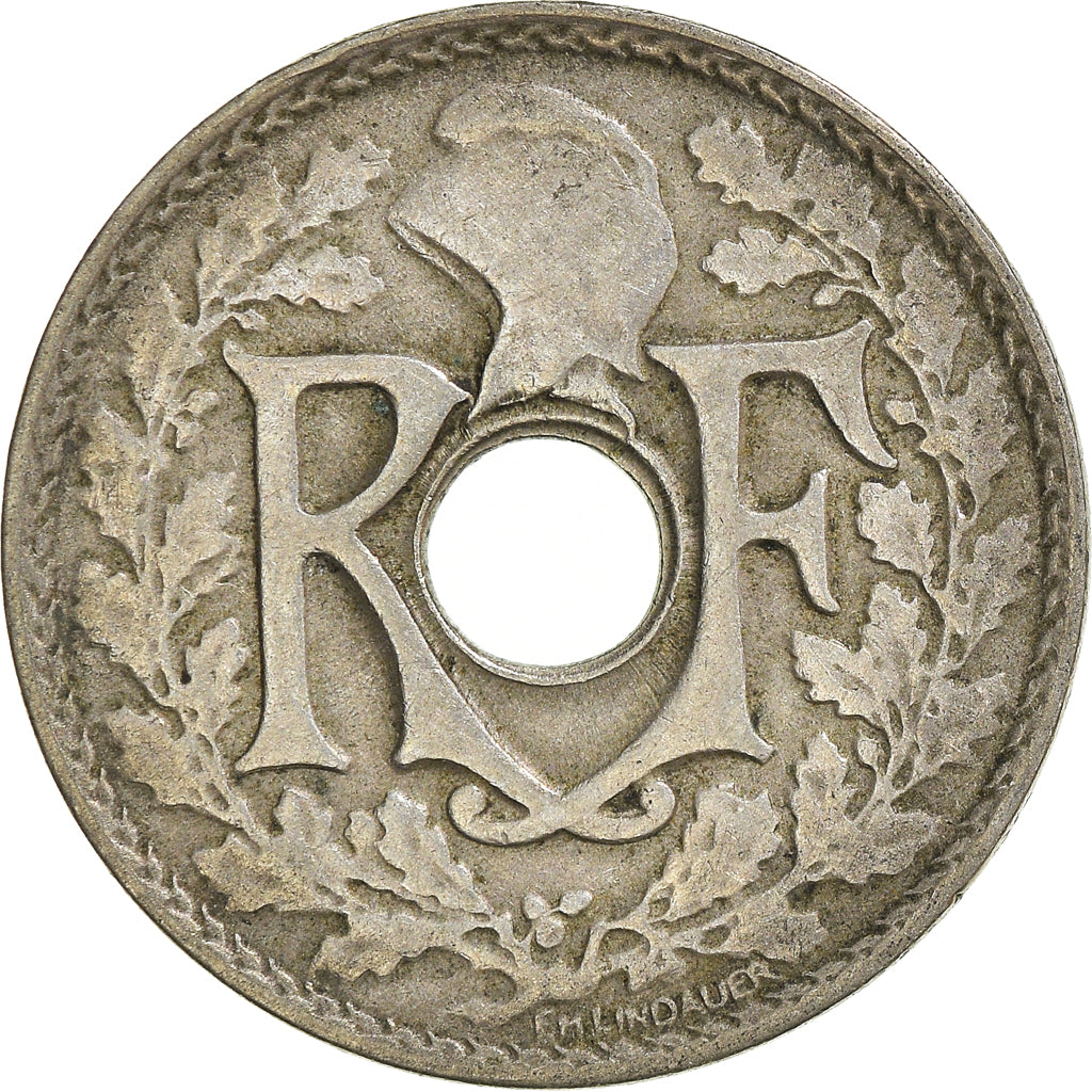 Moneta, Francia, 25 Centimes, 1920