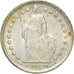 Münze, Schweiz, 1/2 Franc, 1963