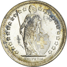 Coin, Switzerland, 1/2 Franc, 1965