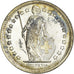 Coin, Switzerland, 1/2 Franc, 1965