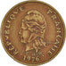 Moneta, Nuova Caledonia, 100 Francs, 1976