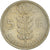 Coin, Belgium, 5 Francs, 5 Frank, 1949