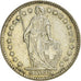 Münze, Schweiz, Franc, 1962