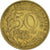 Münze, Frankreich, 50 Centimes, 1963