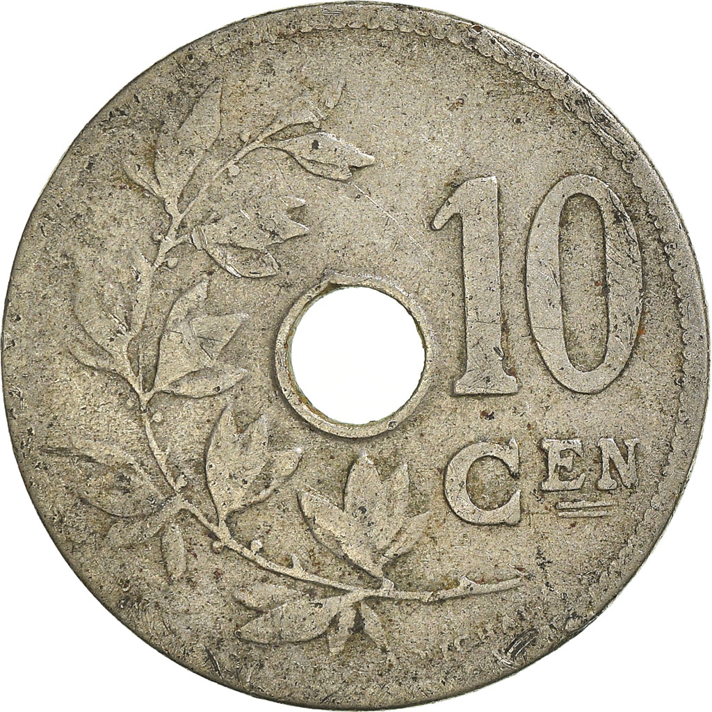 Coin, Belgium, 10 Centimes, 1905