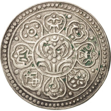 Tibet, Tangka, 1-1/2 Sho, Undated, BB, Biglione, KM:F13.5