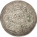 Tibet, Tangka, 1-1/2 Sho, Undated, BB, Biglione, KM:F13.5