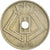 Moneta, Belgia, 25 Centimes, 1939