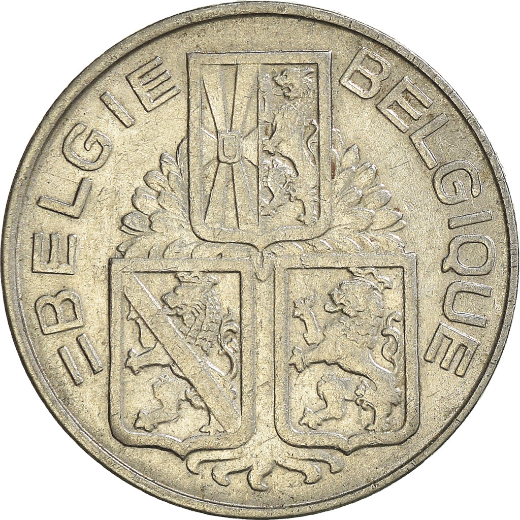 Moneta, Belgia, Franc, 1939