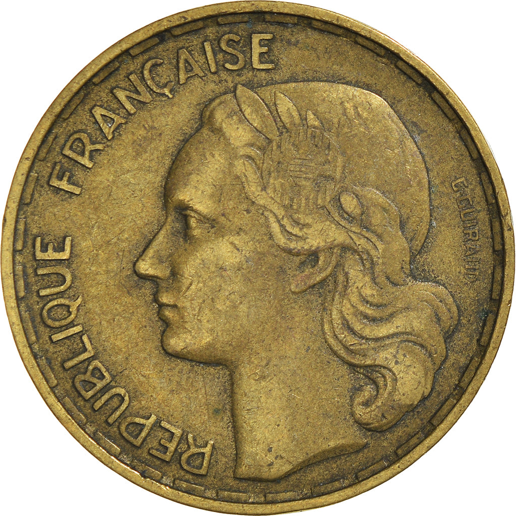 Munten, Frankrijk, 50 Francs, 1953