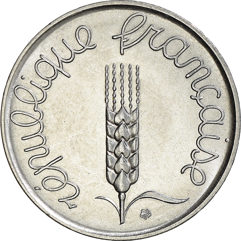 Coin, France, 5 Centimes, 1962