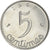 Coin, France, 5 Centimes, 1962