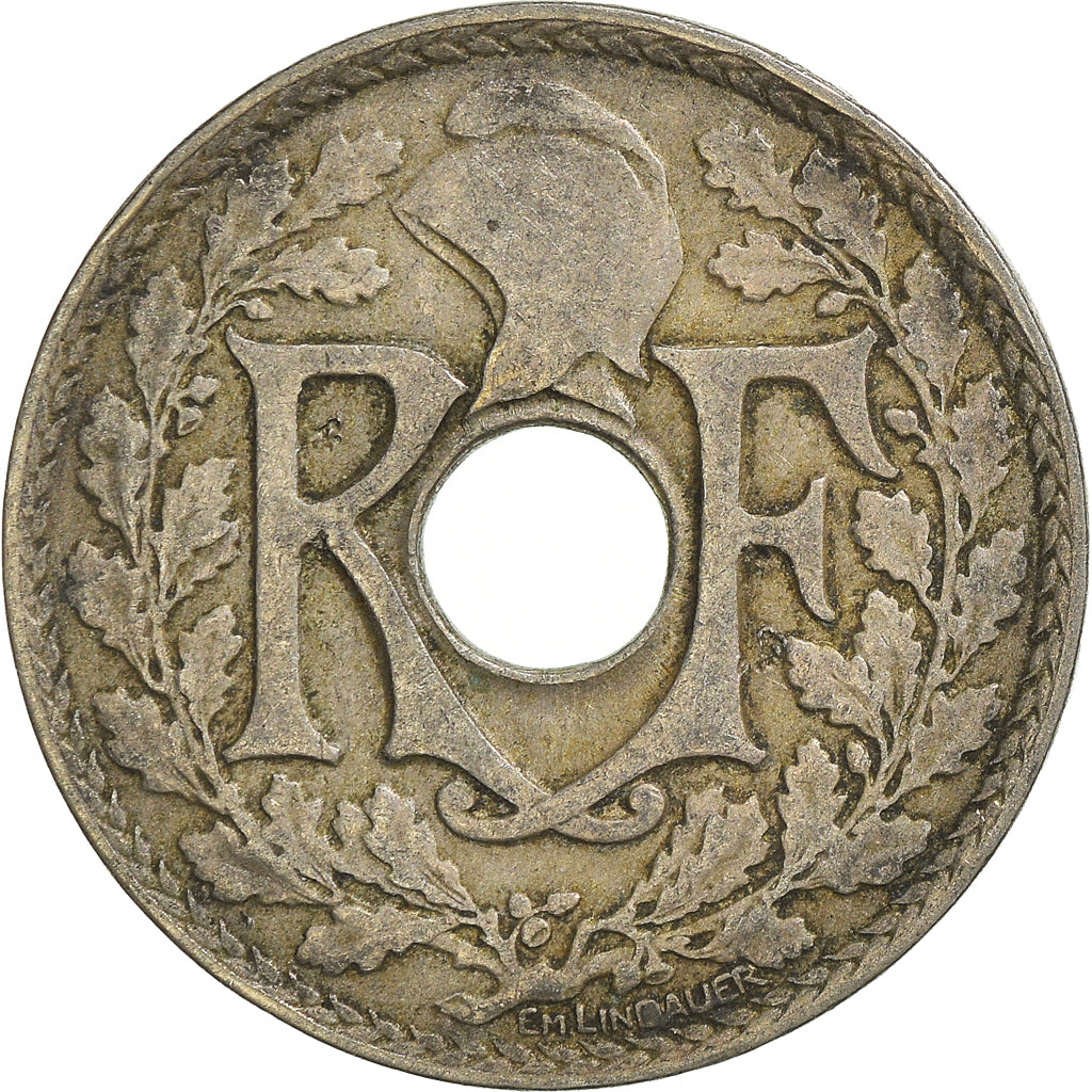 Moneta, Francia, 25 Centimes, 1925