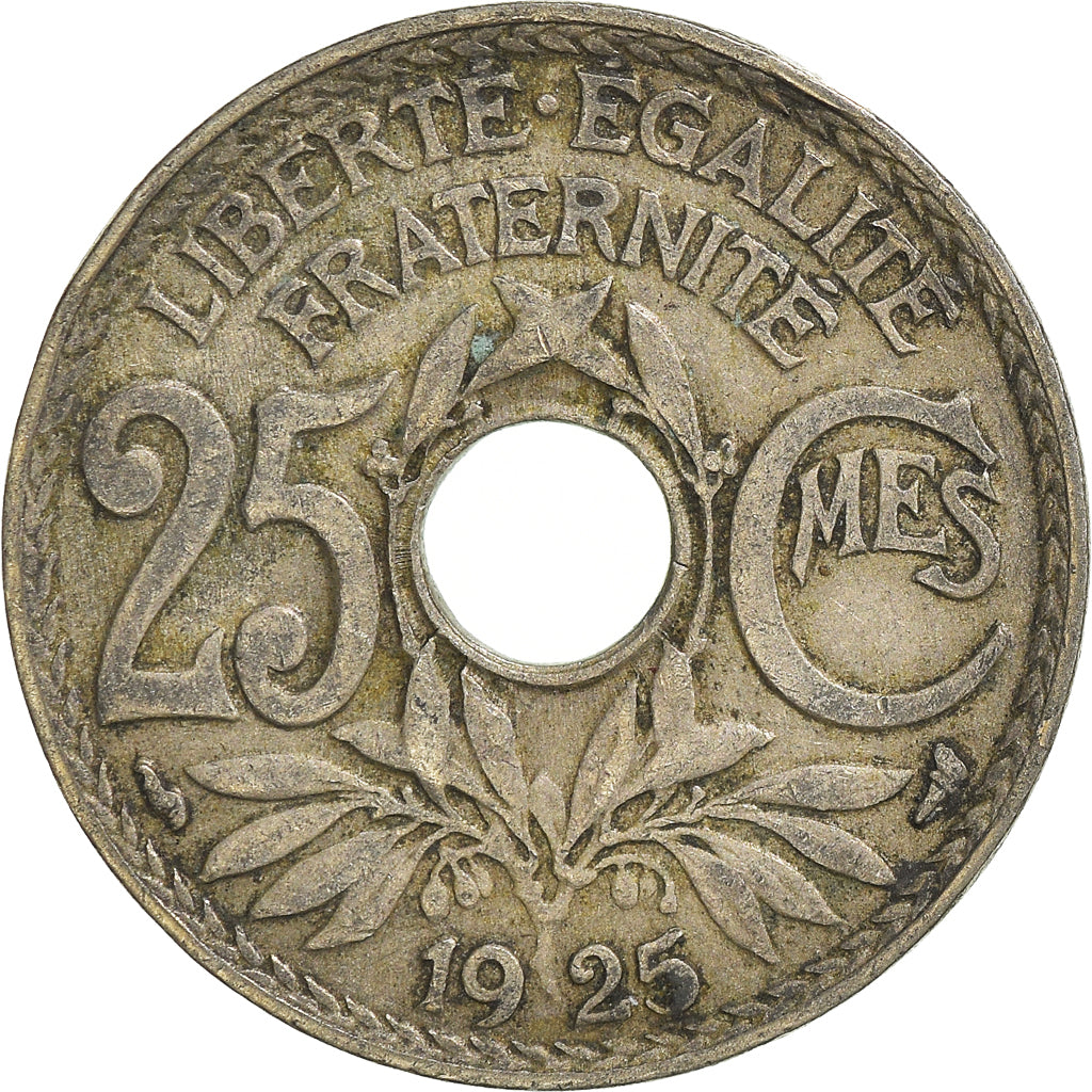 Moneta, Francia, 25 Centimes, 1925