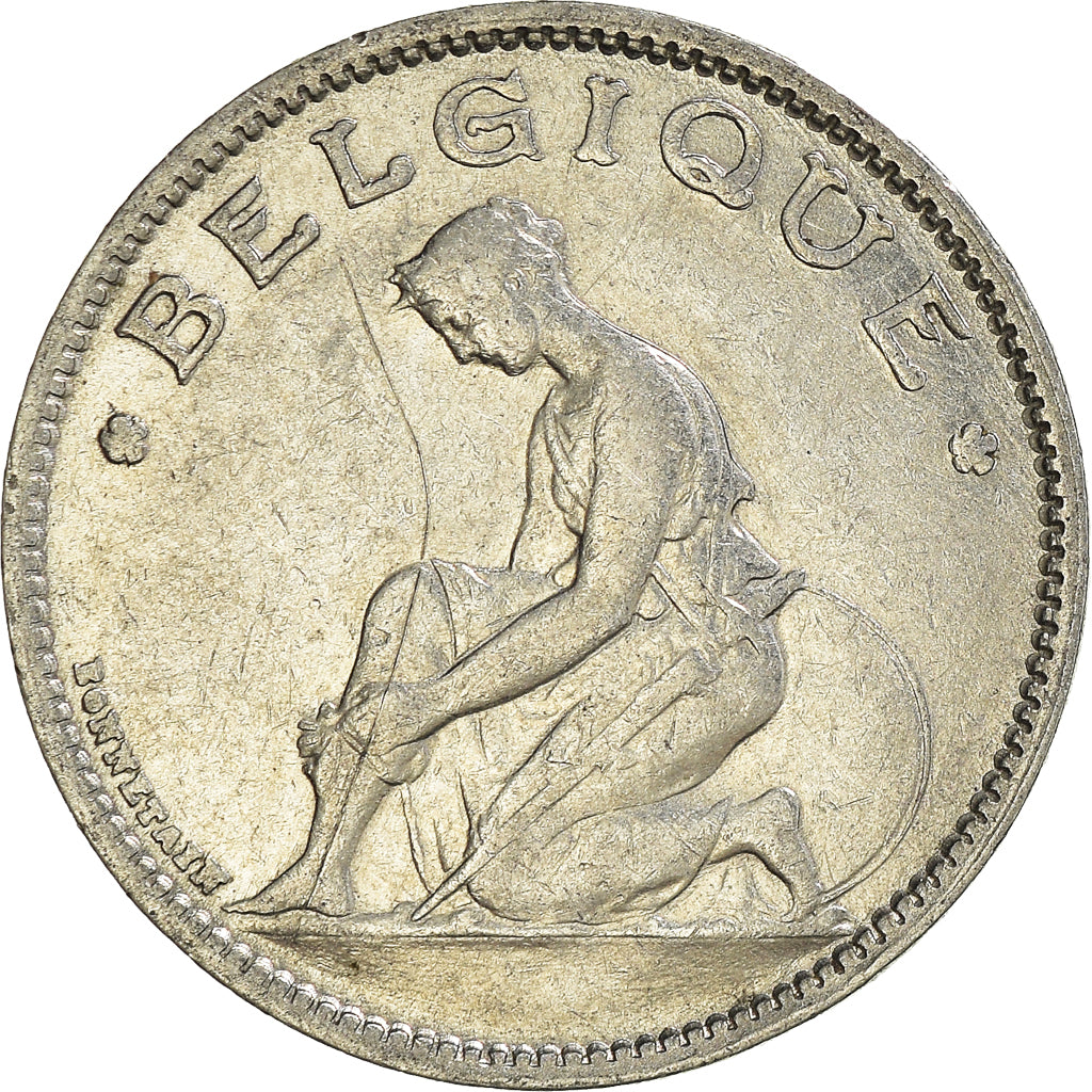 Monnaie, Belgique, Franc, 1934