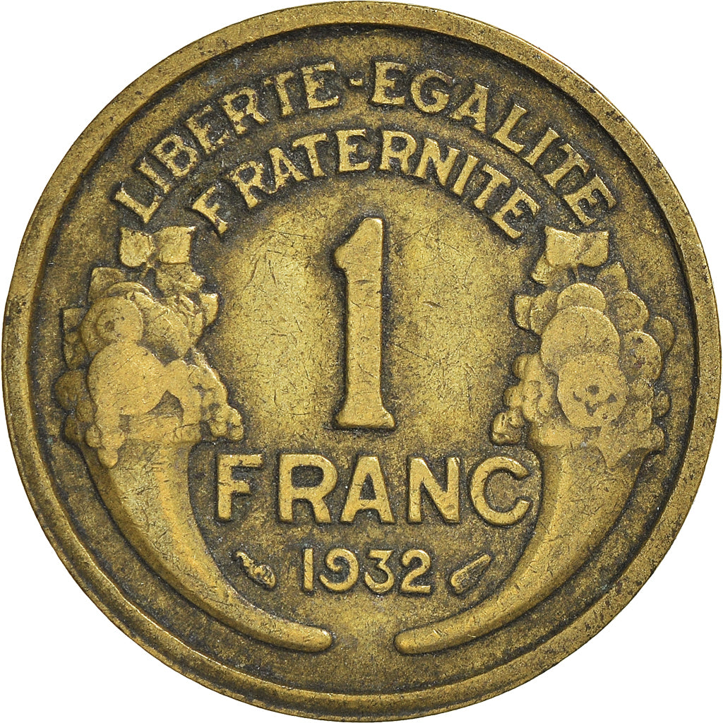 Munten, Frankrijk, Franc, 1932