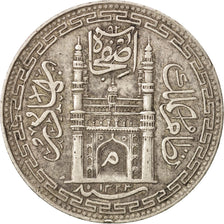 INDIA-PRINCELY STATES, HYDERABAD, Mir Mahbub Ali Khan II, Rupee, 1905