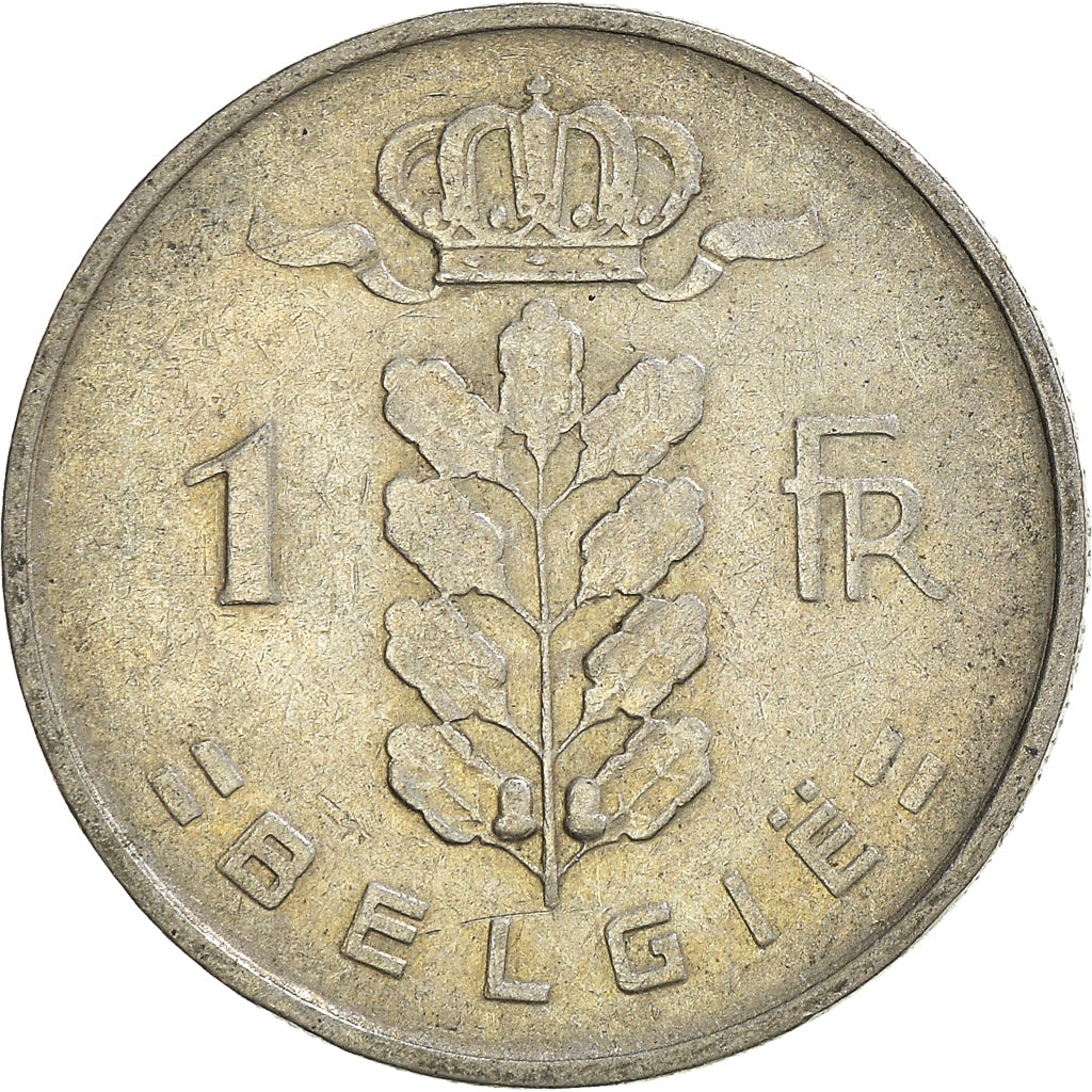Coin, Belgium, Franc, 1952