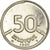 Moeda, Bélgica, 50 Francs, 50 Frank, 1990