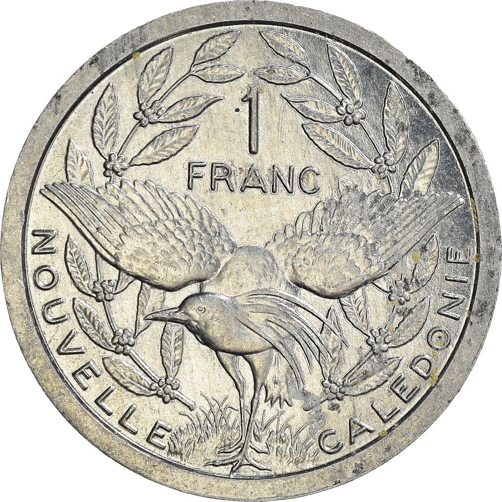 Moneta, Nowa Kaledonia, Franc, 1985