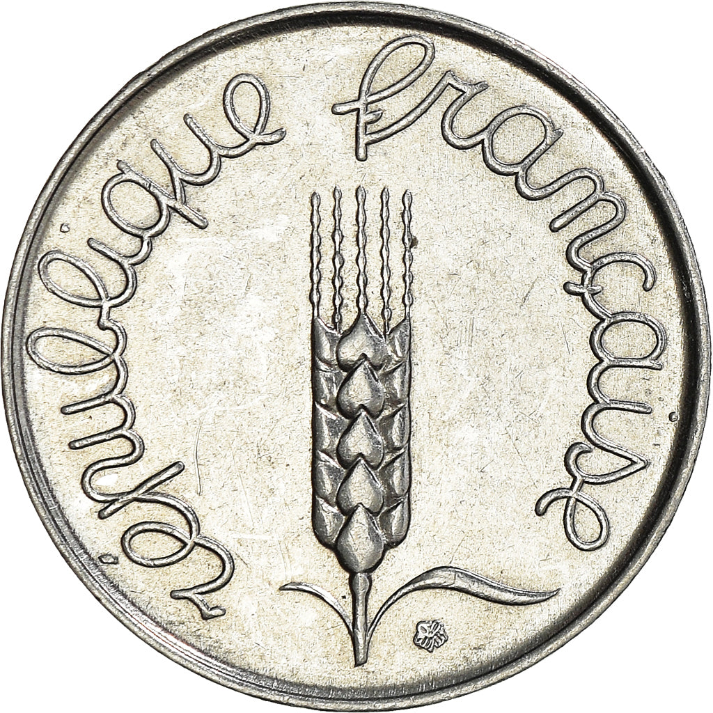 Moneta, Francia, 5 Centimes, 1964