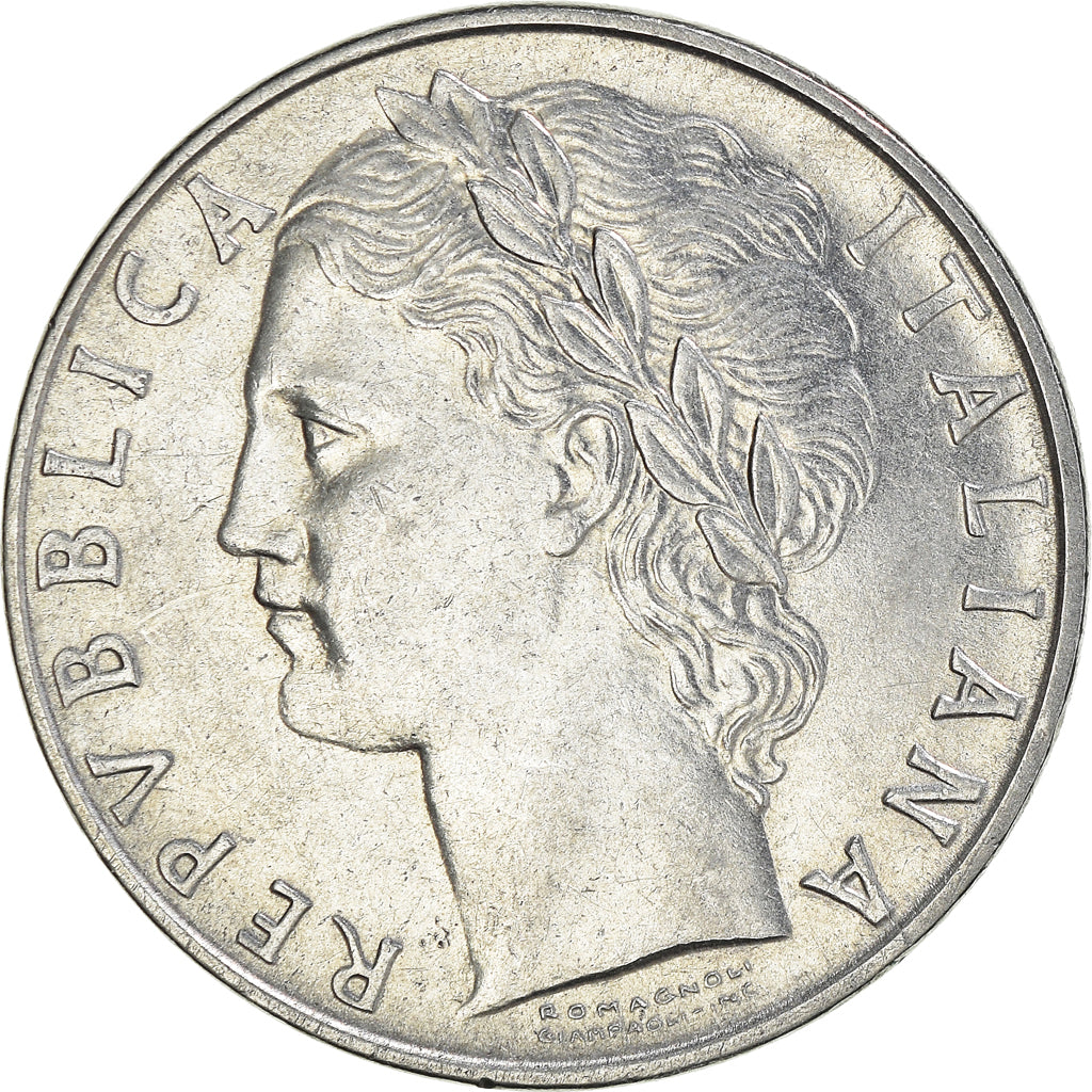 Coin, Italy, 100 Lire, 1972