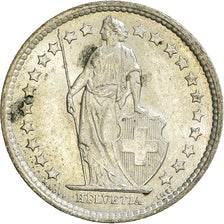 Münze, Schweiz, 1/2 Franc, 1963