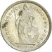 Münze, Schweiz, 1/2 Franc, 1963
