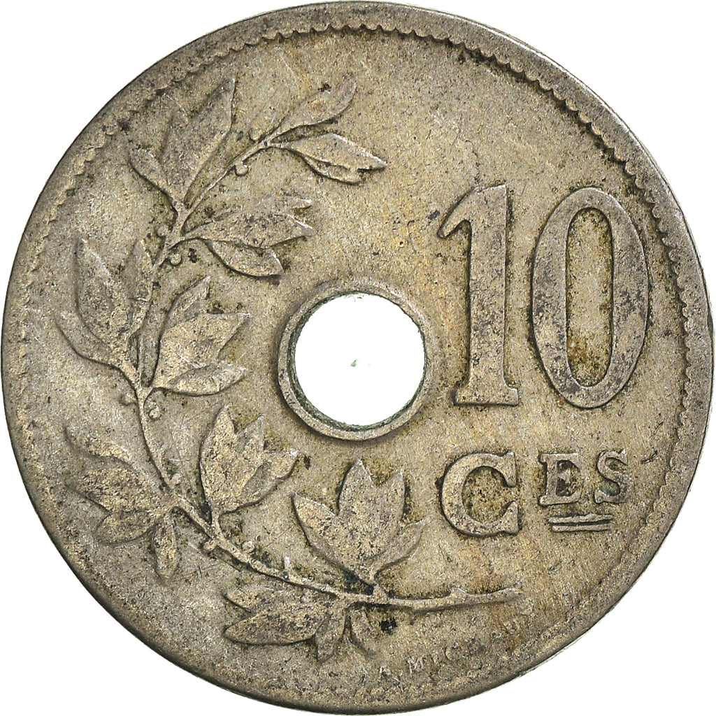 Munten, België, 10 Centimes, 1905