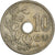 Münze, Belgien, 10 Centimes, 1905