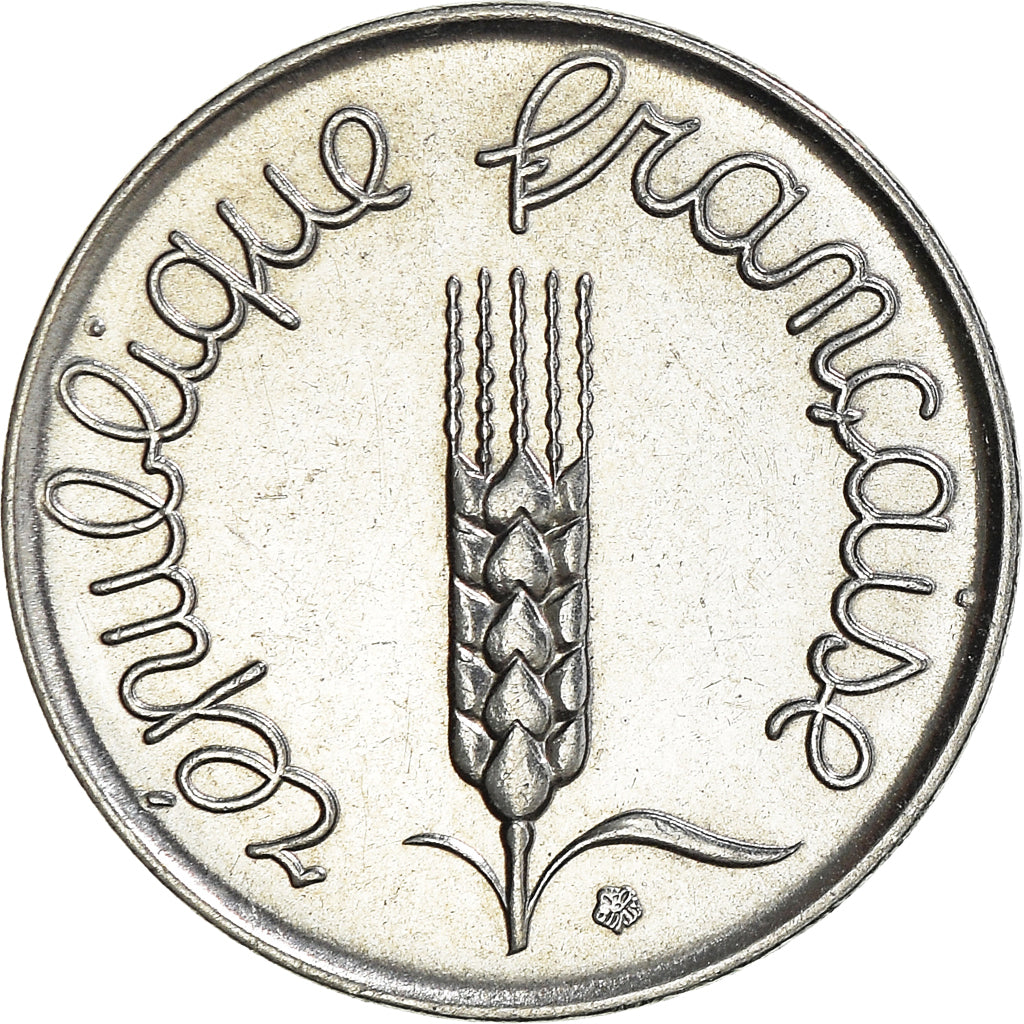 Coin, France, 5 Centimes, 1962