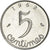 Coin, France, 5 Centimes, 1962