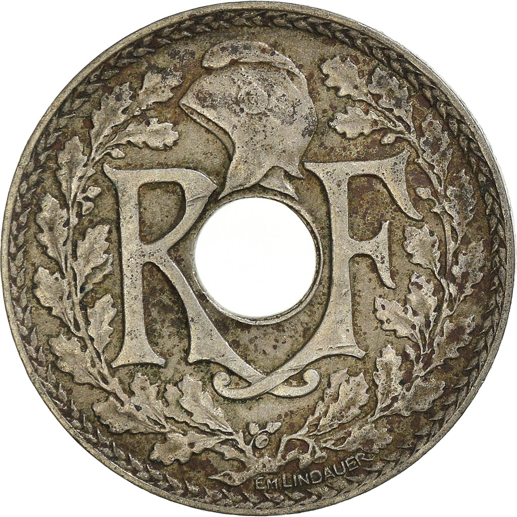 Moneta, Francia, 25 Centimes, 1921