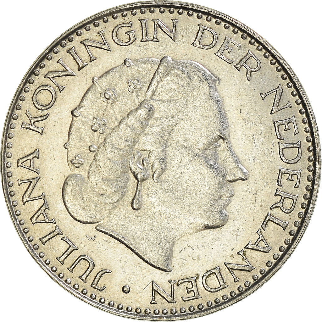 Moneta, Paesi Bassi, Gulden, 1967