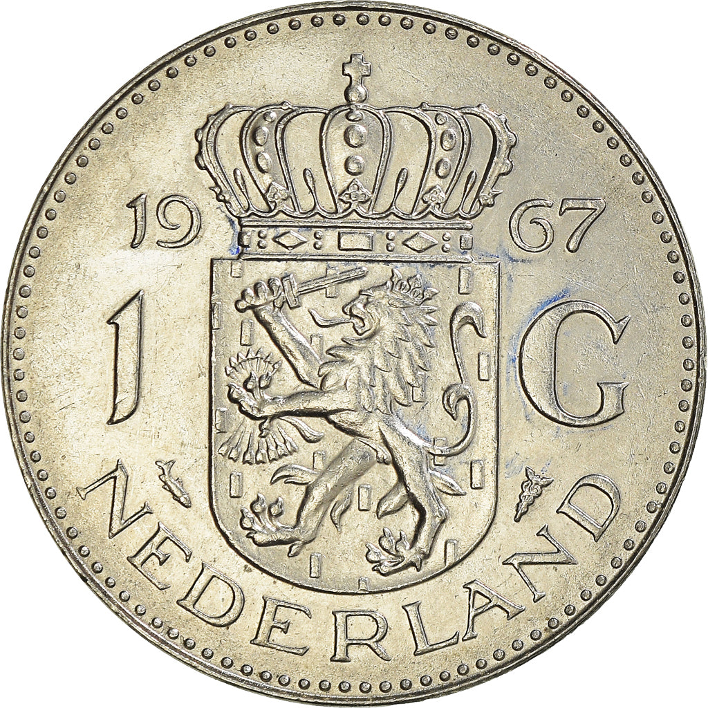 Moneta, Paesi Bassi, Gulden, 1967
