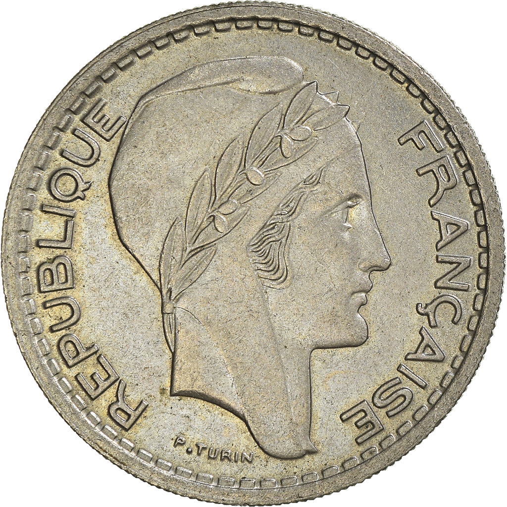 Coin, France, 10 Francs, 1949