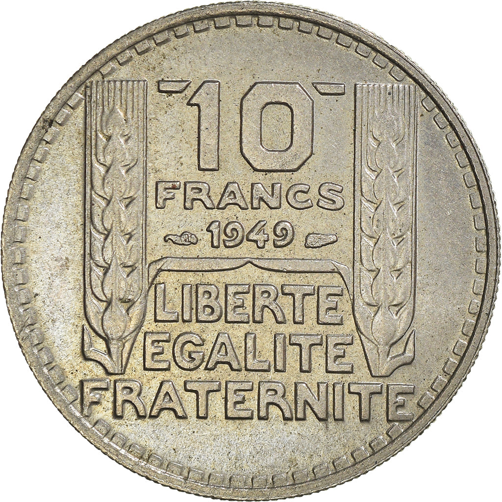 Coin, France, 10 Francs, 1949