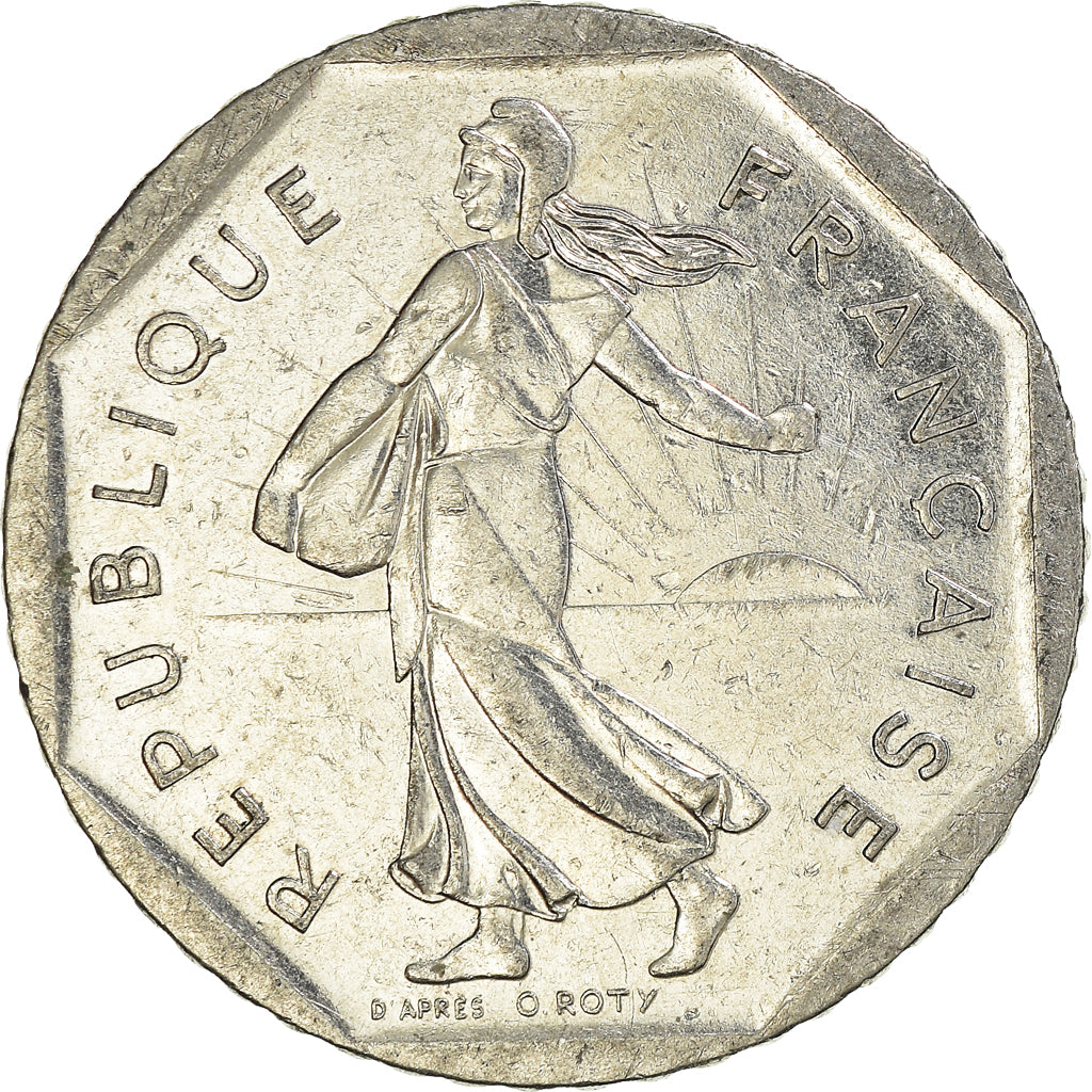 Moneta, Francia, 2 Francs, 1979