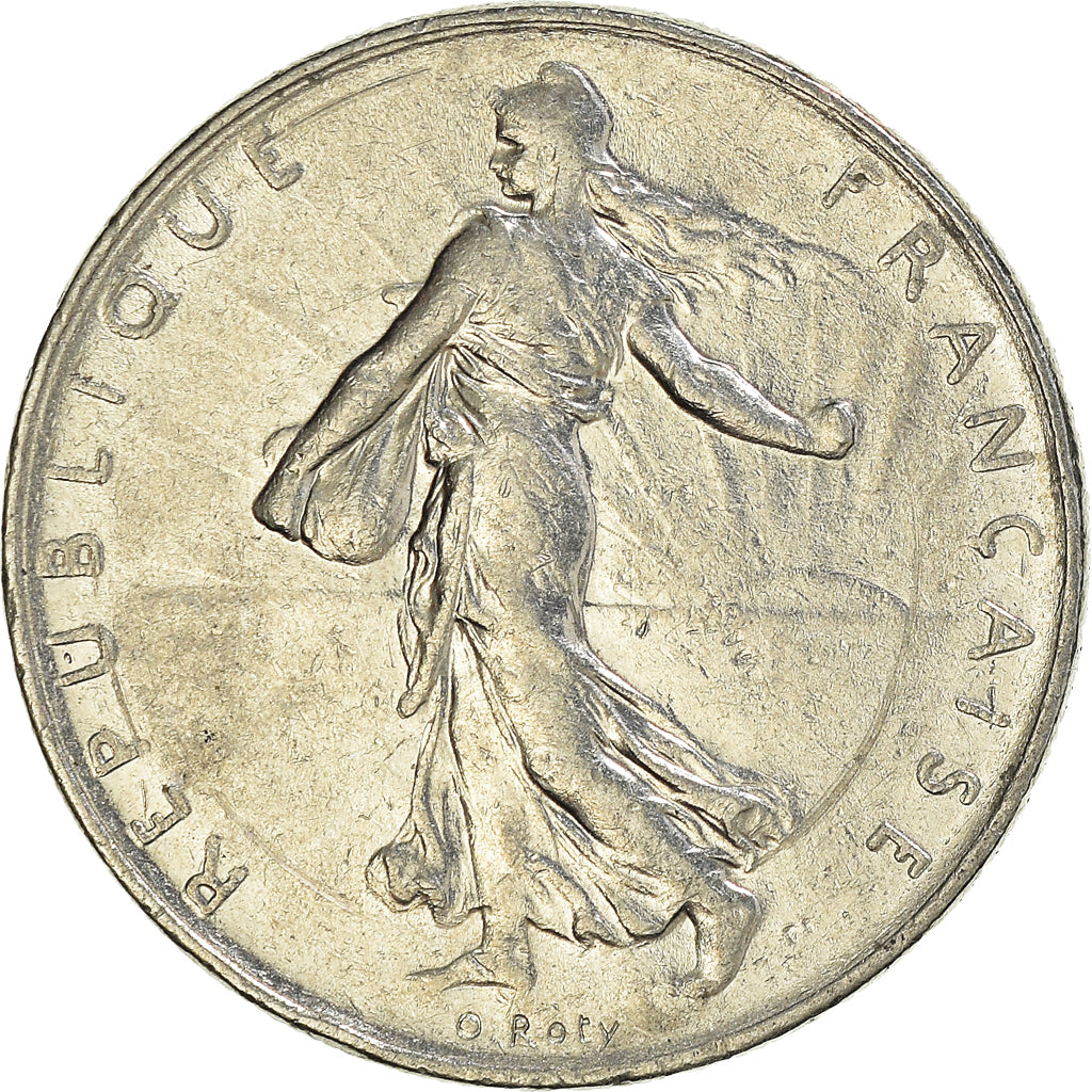 Munten, Frankrijk, Franc, 1978