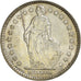 Münze, Schweiz, Franc, 1964